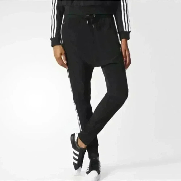 Adidas Drop Crotch 3 stripes pants - Picture 4 of 9
